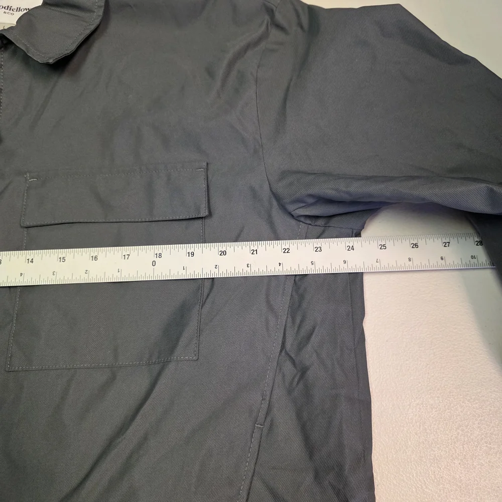 Goodfellow & Co‎ Men's Utility Jacket Dark Grey Size L